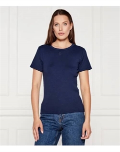 Футболка Делорис Regular fit, синий Hugo