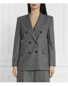 Элегантный жакет Regular fit, серый Pinko