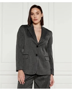 Элегантный жакет Regular fit, серый Liu jo