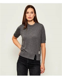 Свитер Regular fit, серый Liu jo