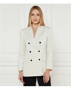 Элегантная куртка амелора Oversize fit, белый Hugo