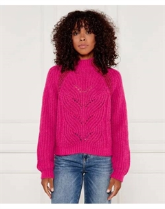 Свитер Loose fit, розовый Liu jo