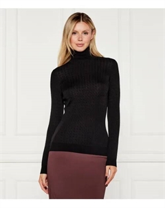 Водолазка Slim fit, черный Elisabetta franchi