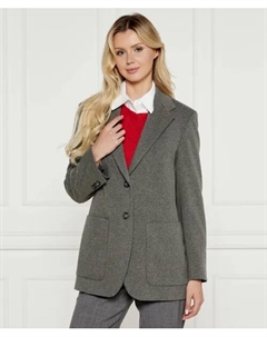 Элегантная полевая куртка Regular fit, серый Weekend max mara