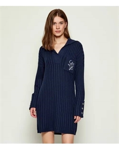 Платье, синий Liu jo