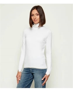 Водолазка Regular fit, белый Liu jo