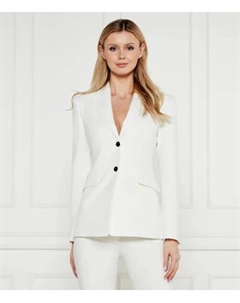 Блейзер Асмалла Regular fit, белый Hugo