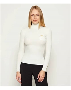 Водолазка Slim fit, белый Elisabetta franchi