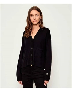 Кардиган Regular fit, черный Liu jo