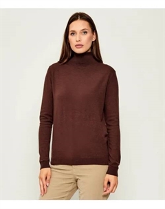 Водолазка Кику Regular fit, коричневый Weekend max mara