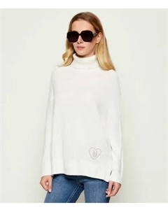 Водолазка Regular fit, белый Liu jo