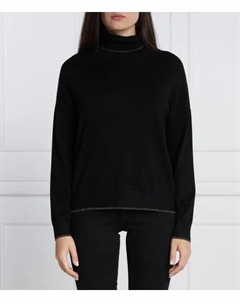 Закрытая водолазка Regular fit, черный Liu jo