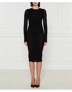 Платье, черный Elisabetta franchi