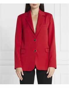 Элегантный жакет Regular fit, красный Liu jo