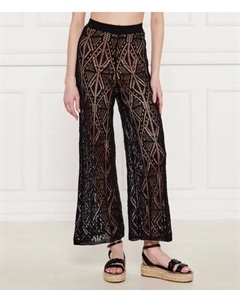 Брюки Flare fit, черный Liu jo