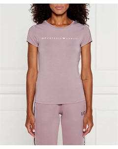 Футболка Slim fit, фиолетовый Ea7