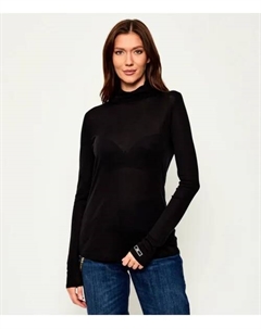 Водолазка Slim fit, черный Elisabetta franchi