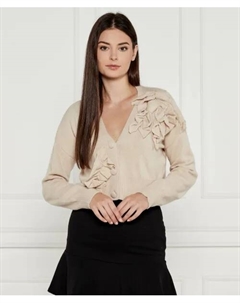 Кардиган Regular fit, бежевый Twinset