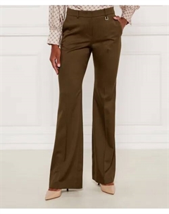 Брюки Flare fit, зеленый Joop