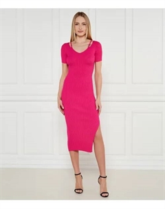 Платье шати, розовый Hugo