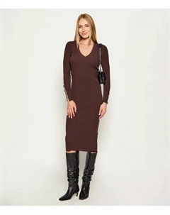 Платье, коричневый Liu jo