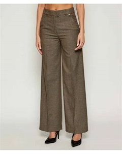 Брюки Straight fit, зеленый Liu jo