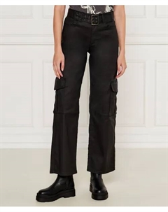 Конфетные штаны Regular fit, черный Liu jo