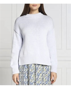 Свитер Смегина Regular fit, синий Hugo