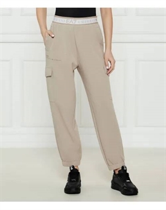 Брюки-Карго Regular fit, бежевый Ea7