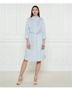 Платье Доминик с поясом, синий Joop