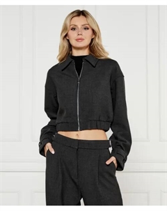 Куртка Амисури Regular fit, серый Hugo