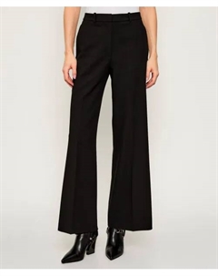 Брюки Хасмина Flare fit, черный Hugo