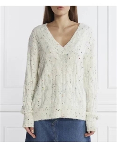 Свитер Regular fit, белый Desigual