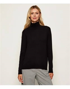 Водолазка Кику Regular fit, черный Weekend max mara