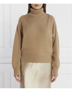 Водолазка Regular fit, коричневый Liu jo