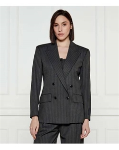 Элегантная куртка Azenia Regular fit, серый Hugo