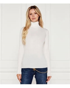 Водолазка Slim fit, белый Elisabetta franchi