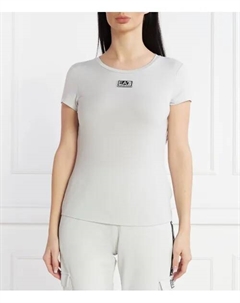 Футболка Regular fit, серый Ea7