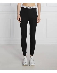 Леггинсы Noomy Slim fit, черный Hugo