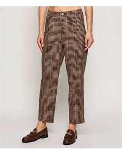 Брюки Relaxed fit, бежевый Liu jo