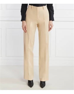 Штаны Хулана Straight fit, бежевый Hugo