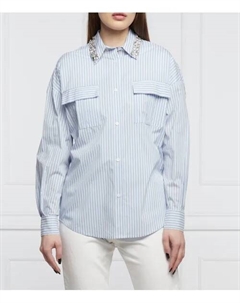 Рубашка Regular fit, синий Liu jo