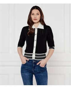 Кардиган Regular fit, черный Liu jo