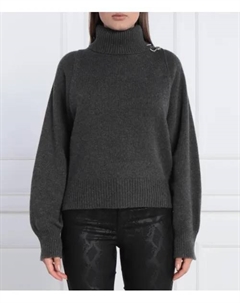 Водолазка Regular fit, серый Liu jo