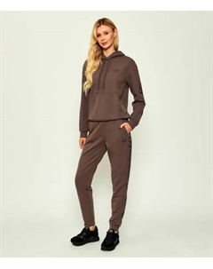 Спортивный костюм Regular fit, коричневый Ea7