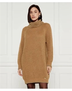 Платье, коричневый Liu jo