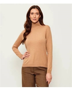 Водолазка Кику Regular fit, бежевый Weekend max mara