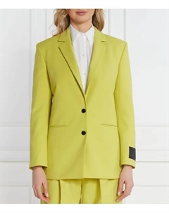 Элегантная куртка aita Regular fit, зеленый Hugo