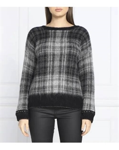 Свитер Regular fit, серый Liu jo