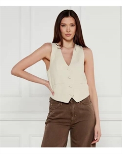 Жилет Портленд Regular fit, бежевый Desigual